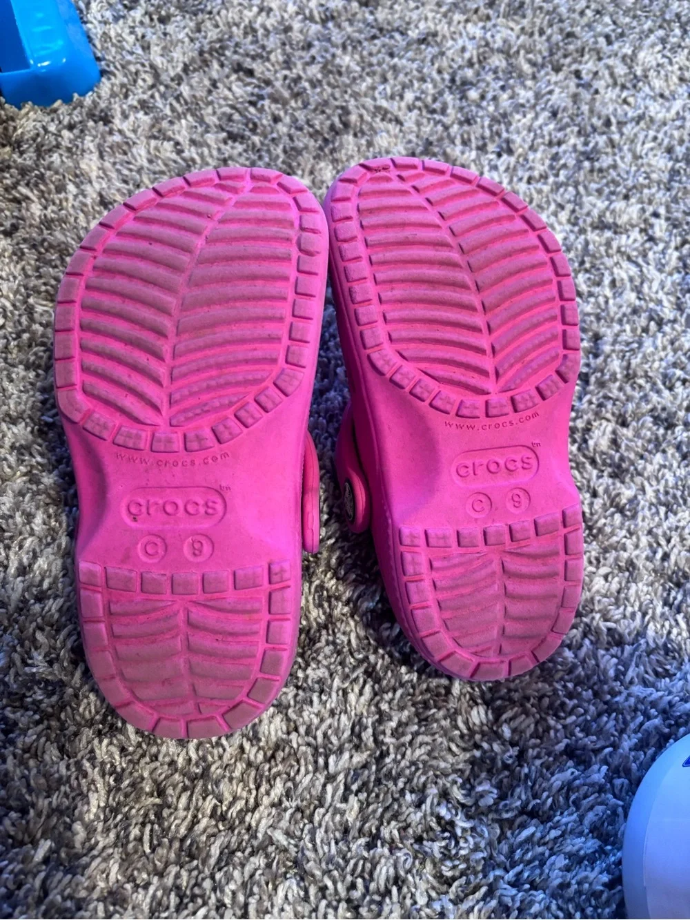 CROCS pink kids